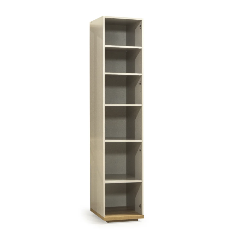 Armoire Belen 6 portes avec miroir et tiroirs