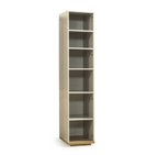Armoire Belen 6 portes avec miroir et tiroirs