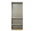 Armoire Belen 6 portes avec miroir et tiroirs