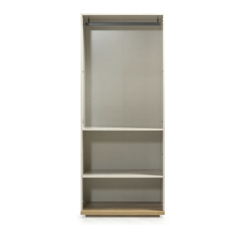 Armoire Belen 6 portes avec miroir et tiroirs