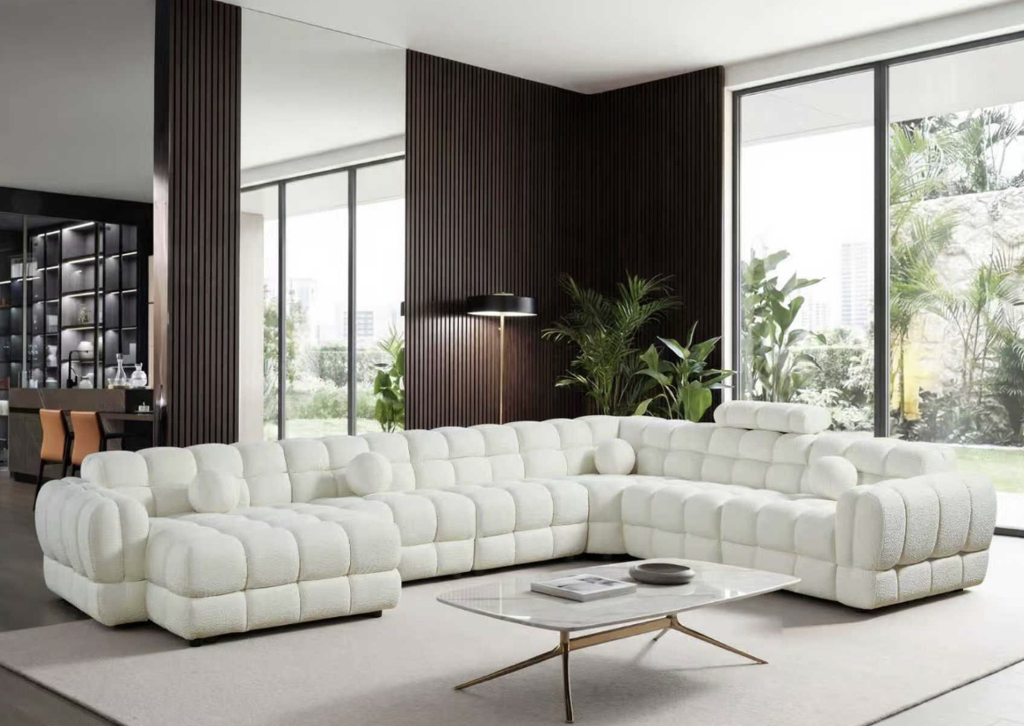Barbarra Hoekbank – Luxe, Confort Design