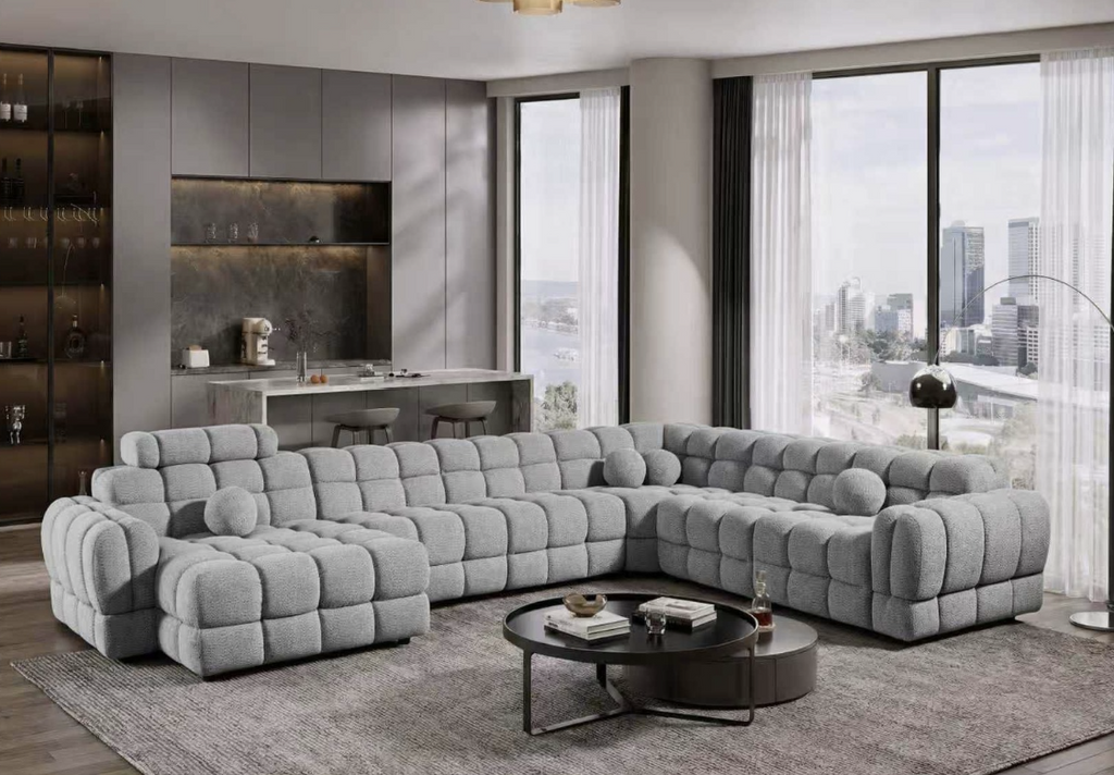 Barbarra Hoekbank – Luxe, Confort Design
