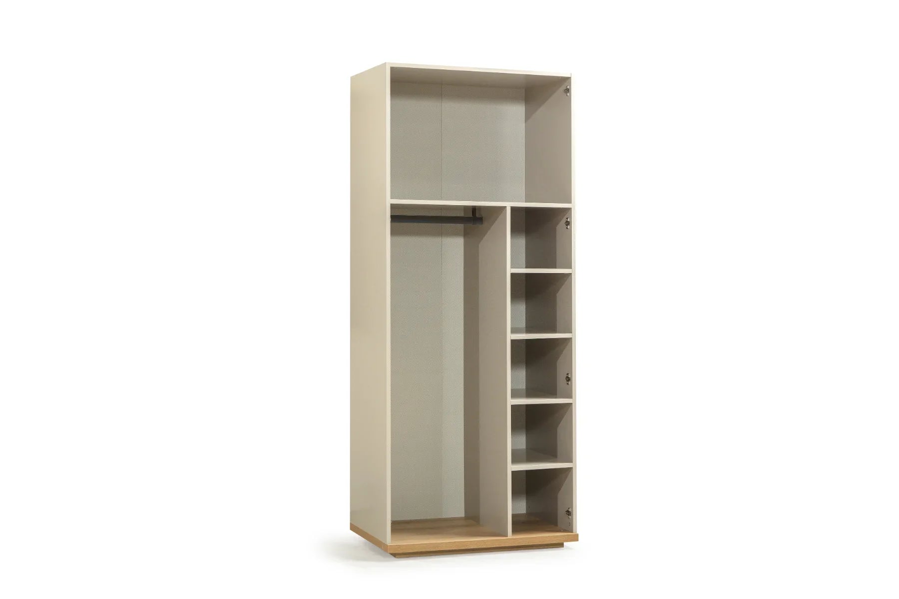 Armoire Belen 6 portes avec miroir et tiroirs