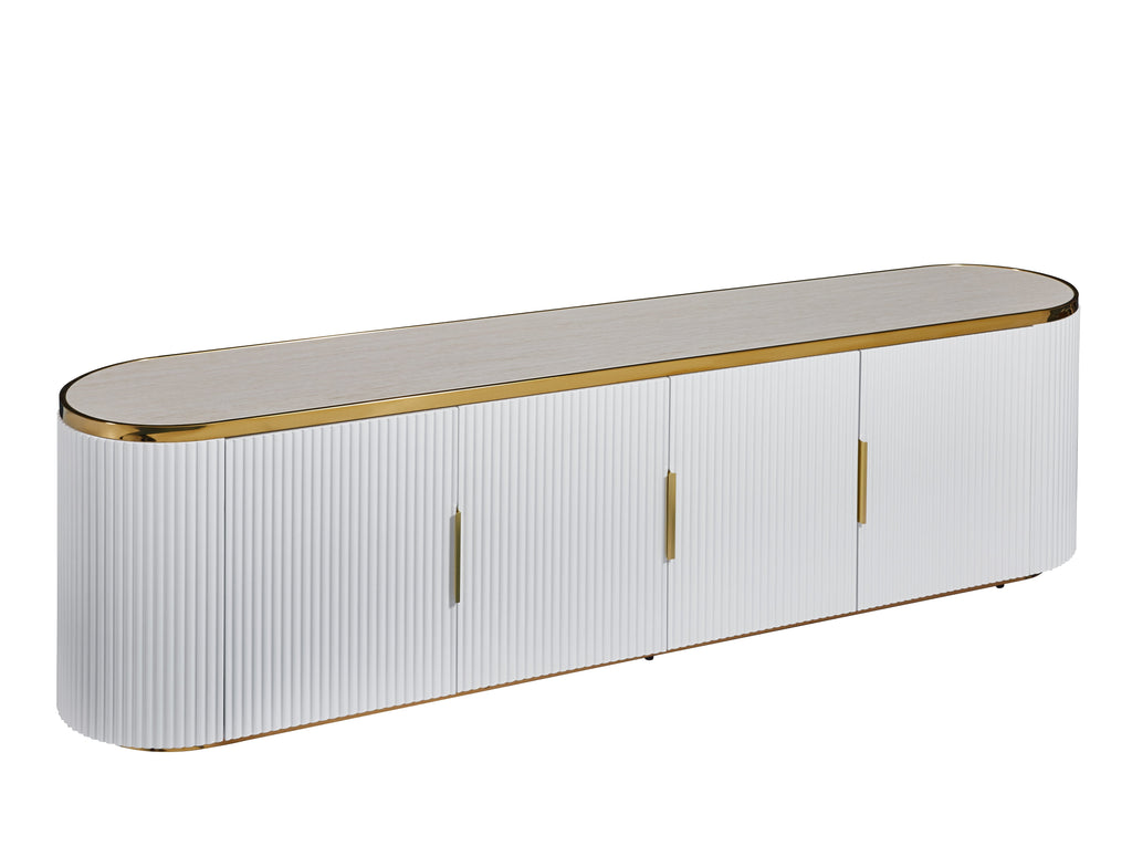 Pradino Ivory Luxe TV-kast