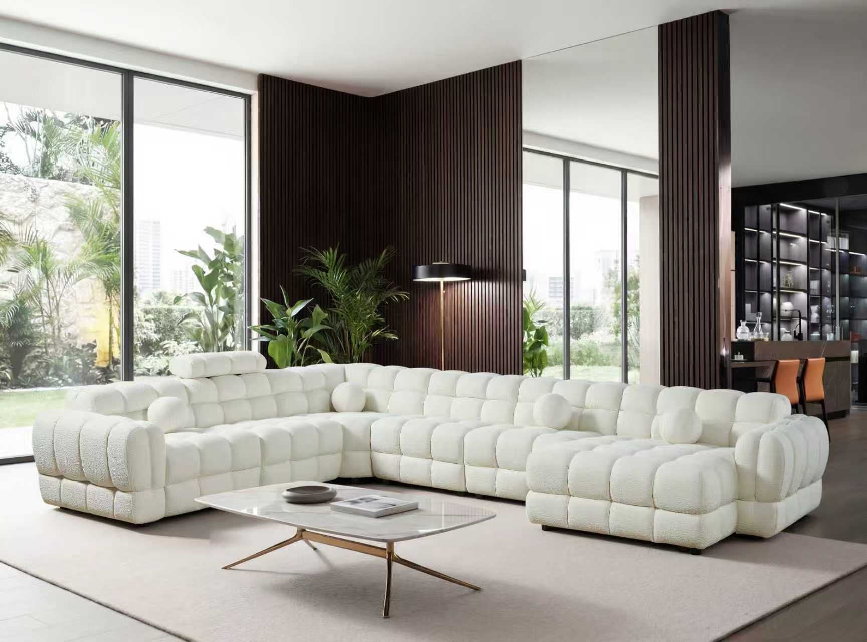 Barbarra Hoekbank – Luxe, Confort Design