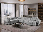 Barbarra Hoekbank – Luxe, Confort Design