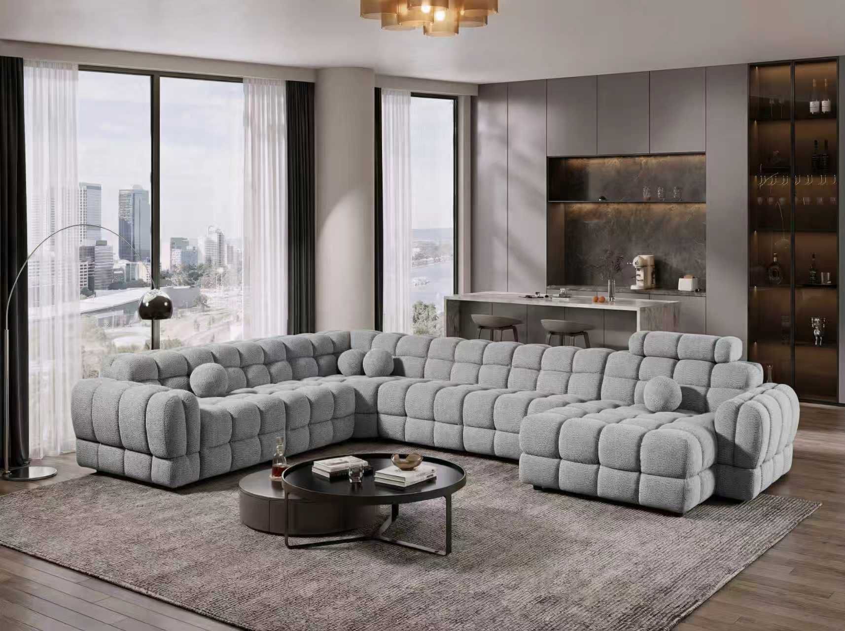 Barbarra Hoekbank – Luxe, Confort Design
