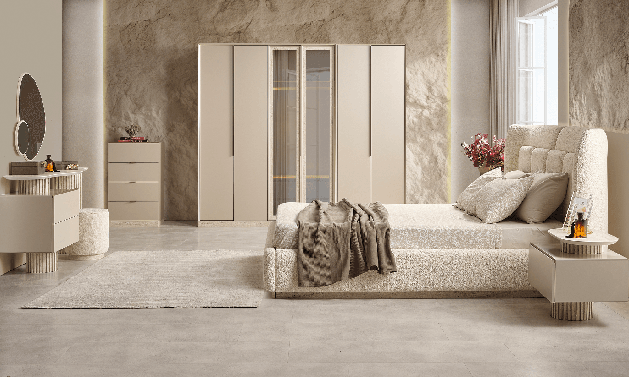 Chambre à coucher Artemis