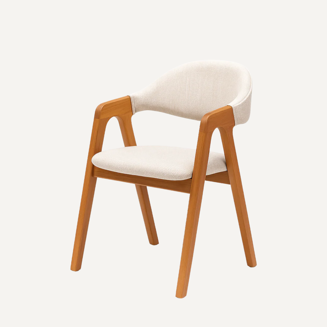 Arlino - Chaise de salle à manger