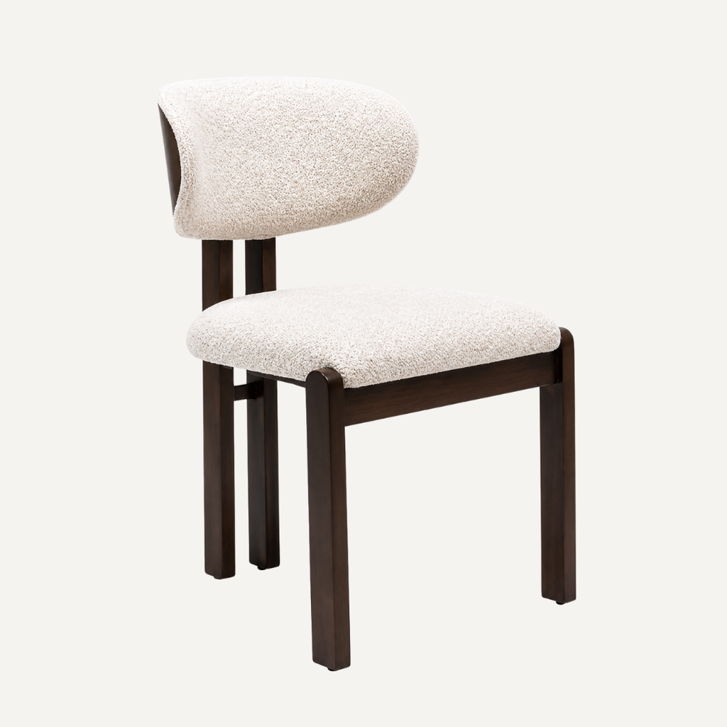 Chaise de salle à manger Erva – Design intemporel et confort moderne