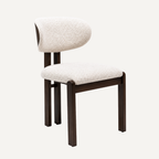 Chaise de salle à manger Erva – Design intemporel et confort moderne