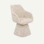 Chaise Belluna – Chaise design élégante en bouclé doux