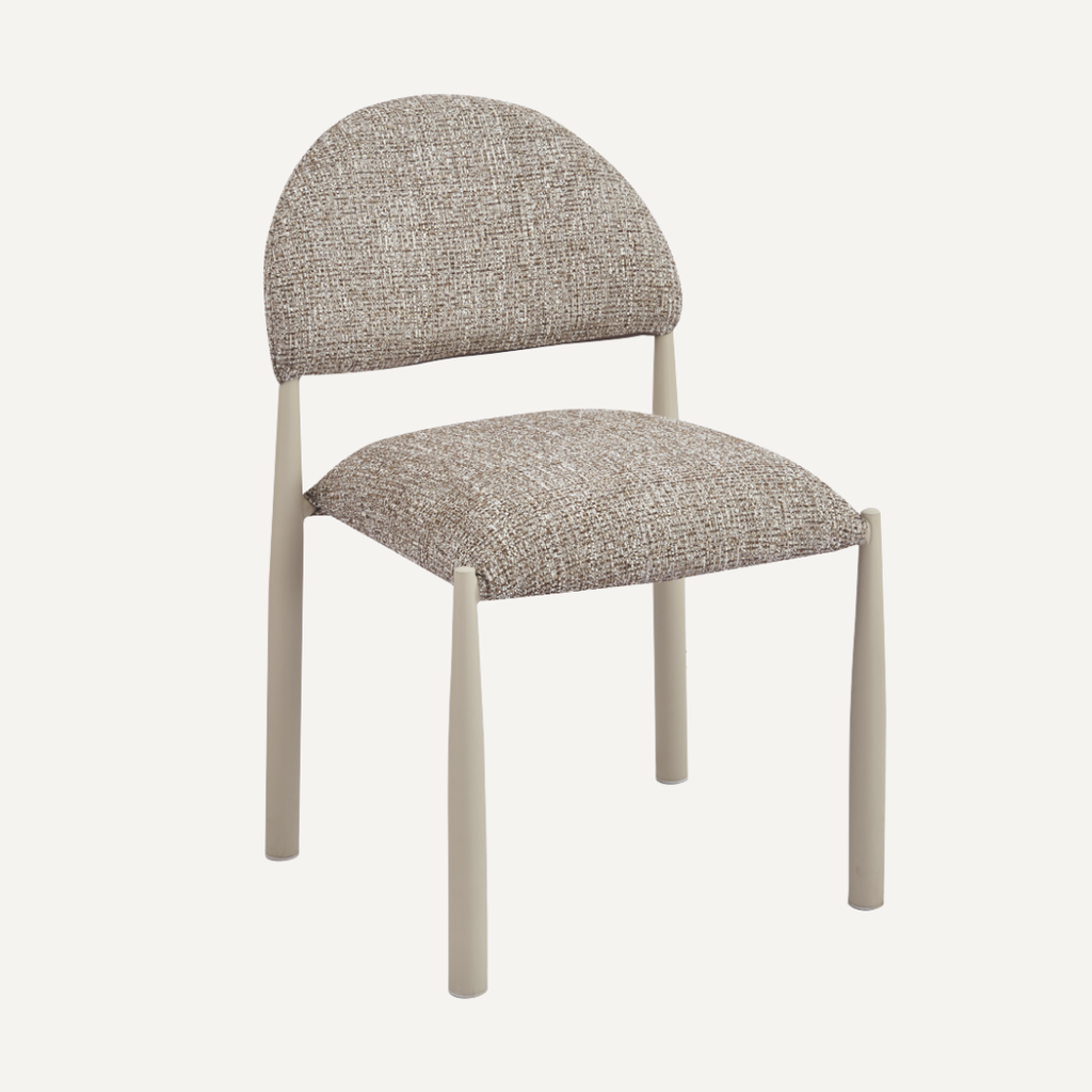 Chaise de salle à manger Elara – Design minimaliste et doux