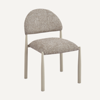 Chaise de salle à manger Elara – Design minimaliste et doux