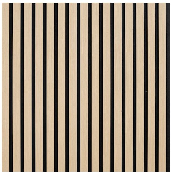 Panneaux muraux à rayures – Gris, Marron, Marron clair & Noir (60×240 cm)