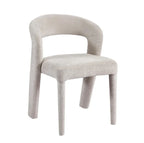 Eleni - Chaise design de forme incurvée