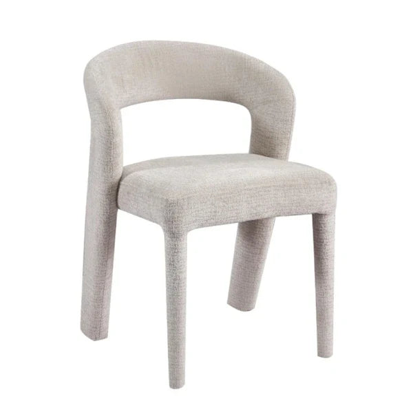 Eleni - Chaise design de forme incurvée